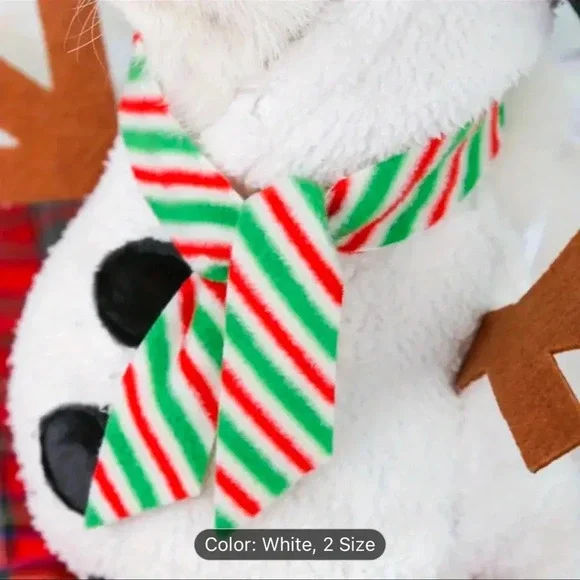 Snowman dog costume - Picture 4 of 6